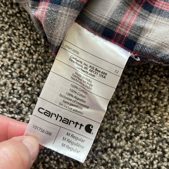 Plaid Button up - Picture 5 of 5